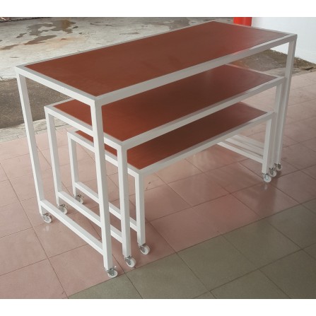 OPPA 3 STEP TABLE w/ ROLLER